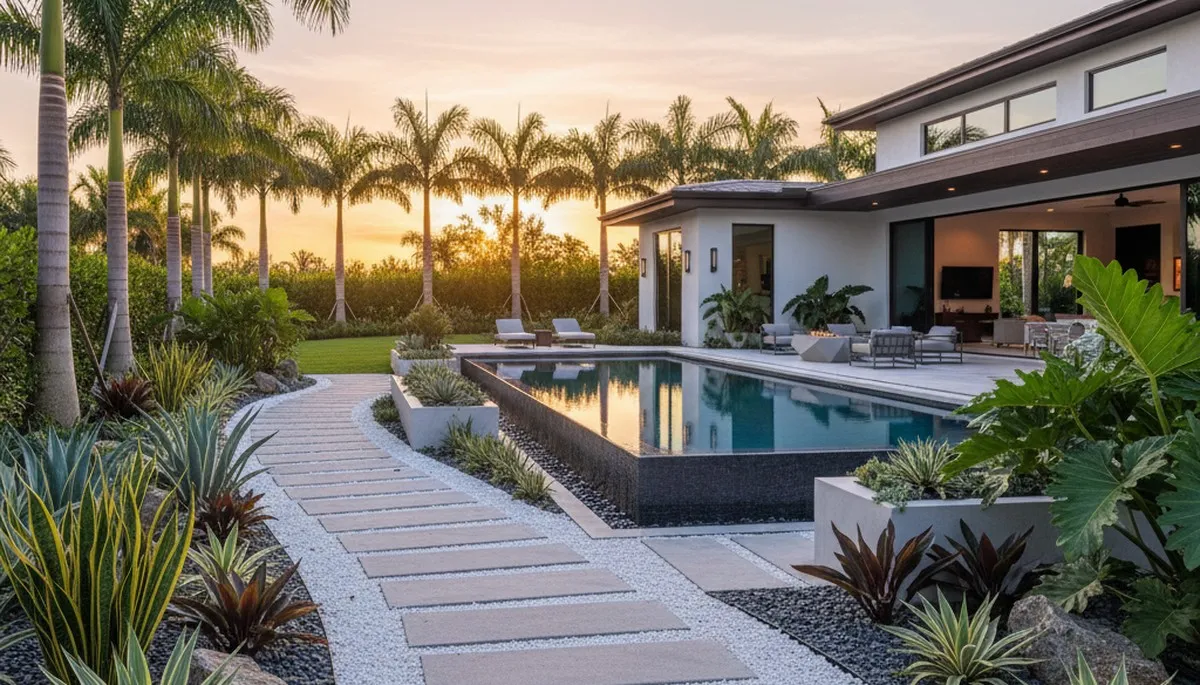 West Palm Beach, FL landscaping service for professional lawn care and yard maintenance