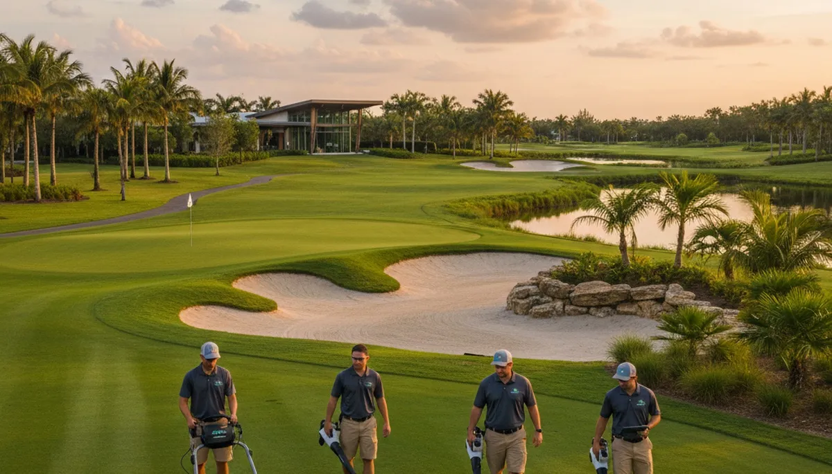 West Palm Beach, FL landscaping service for lawn care and property maintenance