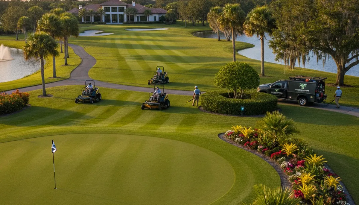 West Palm Beach, FL landscaping services for lawn care and yard maintenance