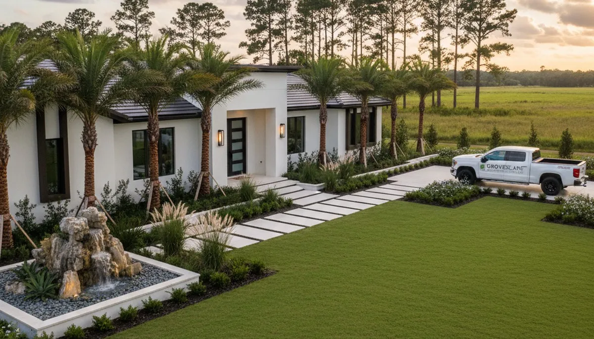 West Palm Beach, FL landscaping service for professional lawn care and yard maintenance