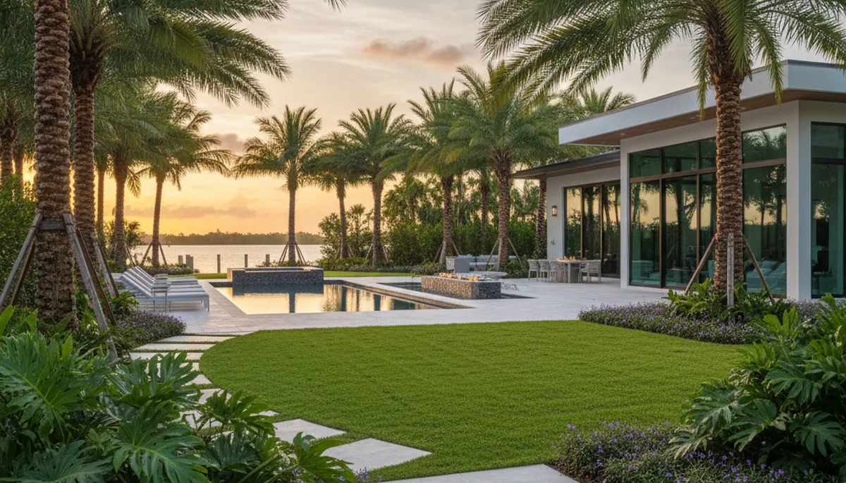 West Palm Beach, FL landscaping service for lawn care and property maintenance